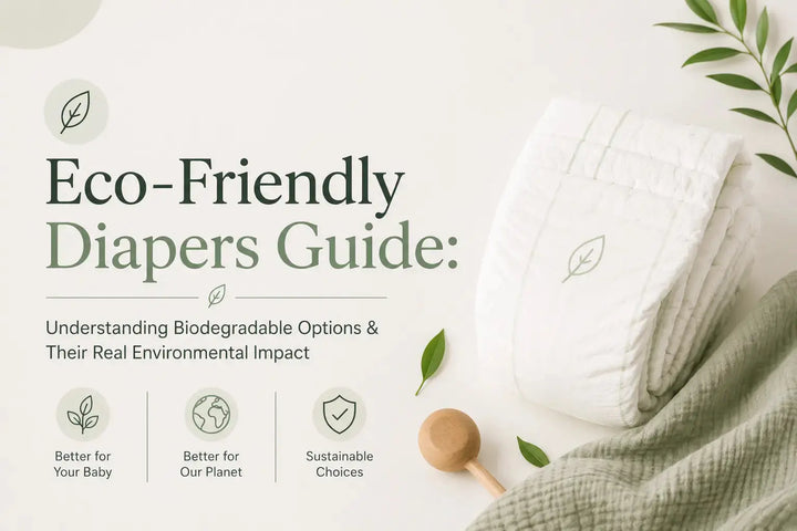 Eco-Friendly Diapers Guide: Understanding Biodegradable Options & Their Real Environmental Impact