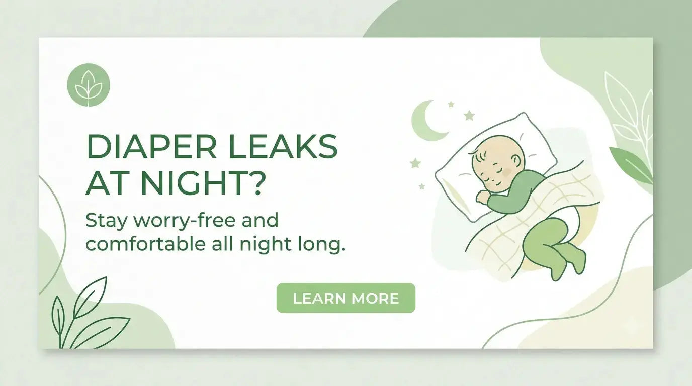 Diaper Leaks at Night
