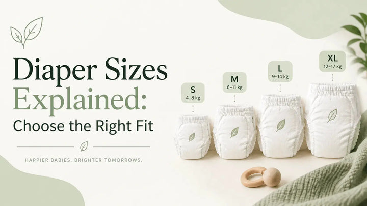 Diaper Sizes Explained: How to Choose the Right Size for Your Baby
