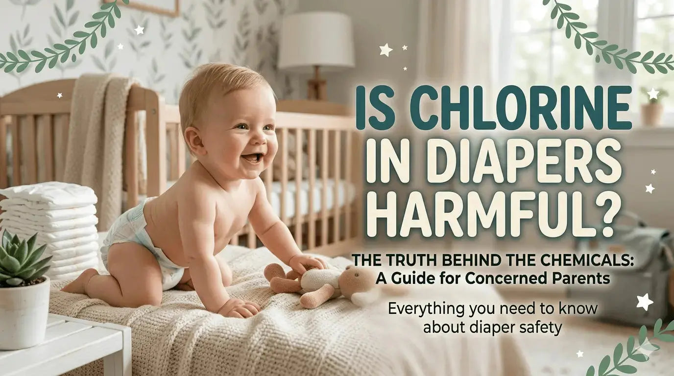 Is Chlorine in Diapers Harmful? What Every Parent Should Know