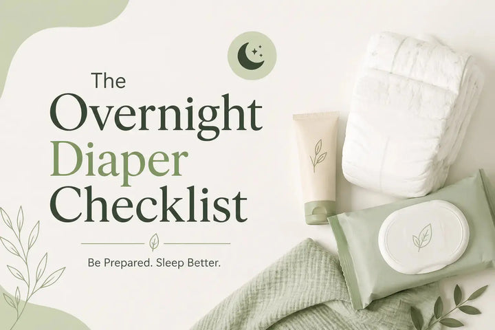 The Overnight Diaper Checklist: A Step-by-Step Action Plan