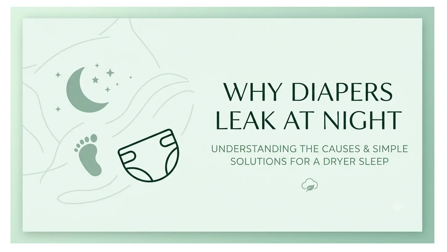 Why Diapers Leak at Night — And the Everyday Mistakes Causing It
