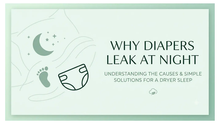 Why Diapers Leak at Night — And the Everyday Mistakes Causing It