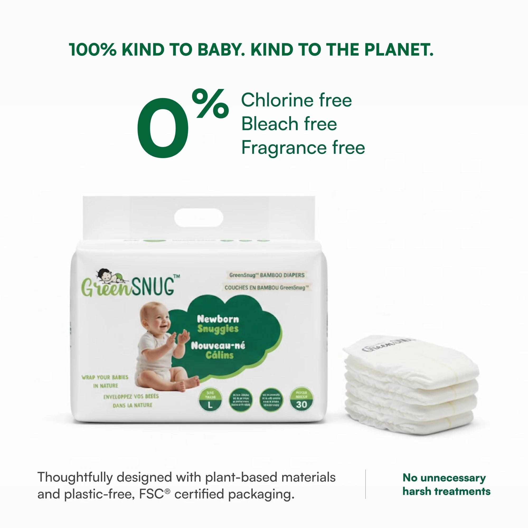 Non Toxic & Leakproof Diapers