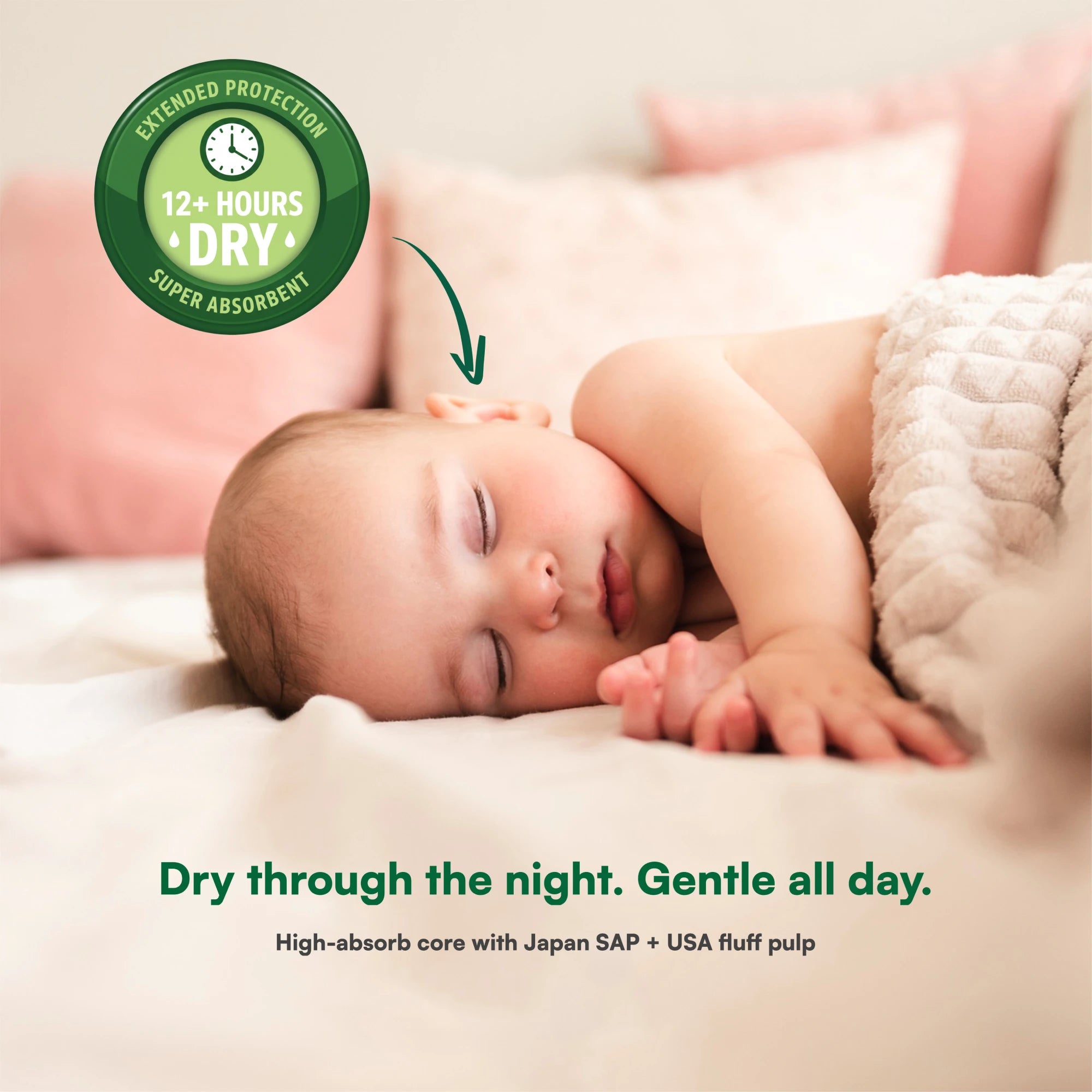 Non Toxic & Leakproof Diapers