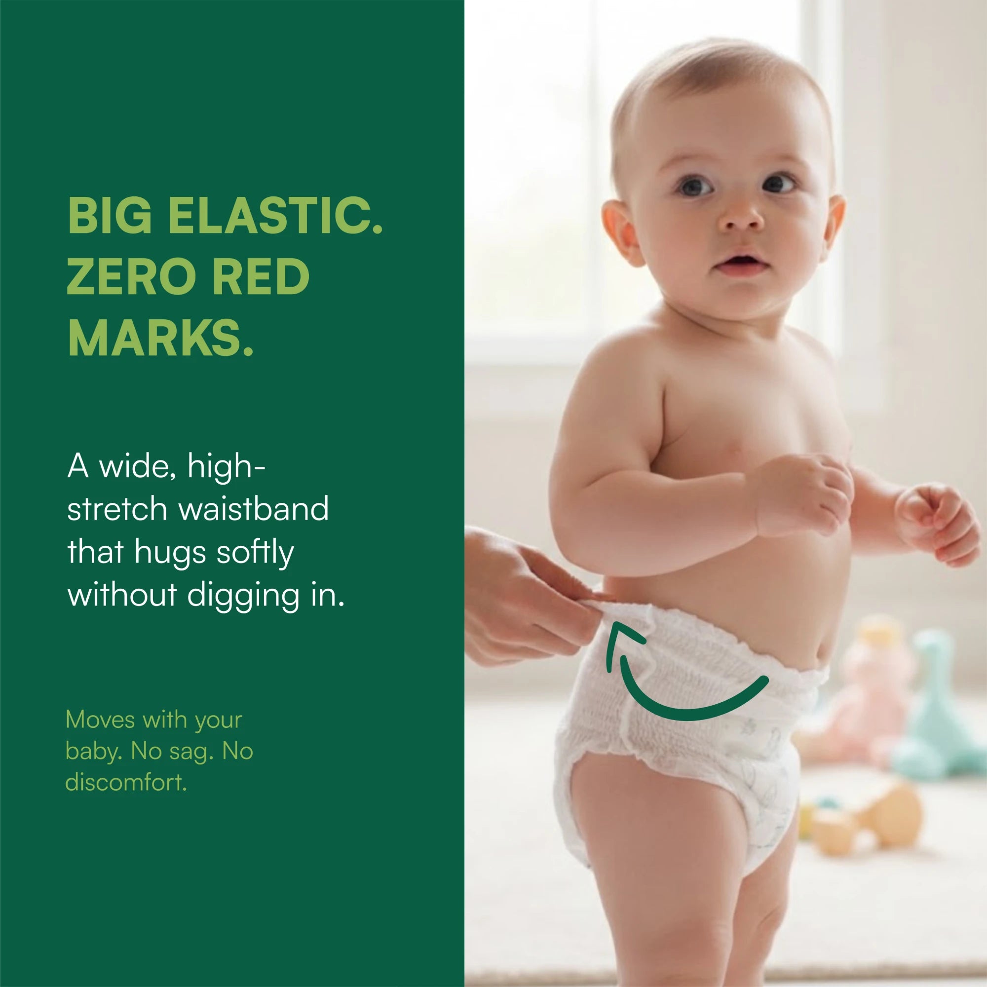 Non Toxic & Leakproof Diapers
