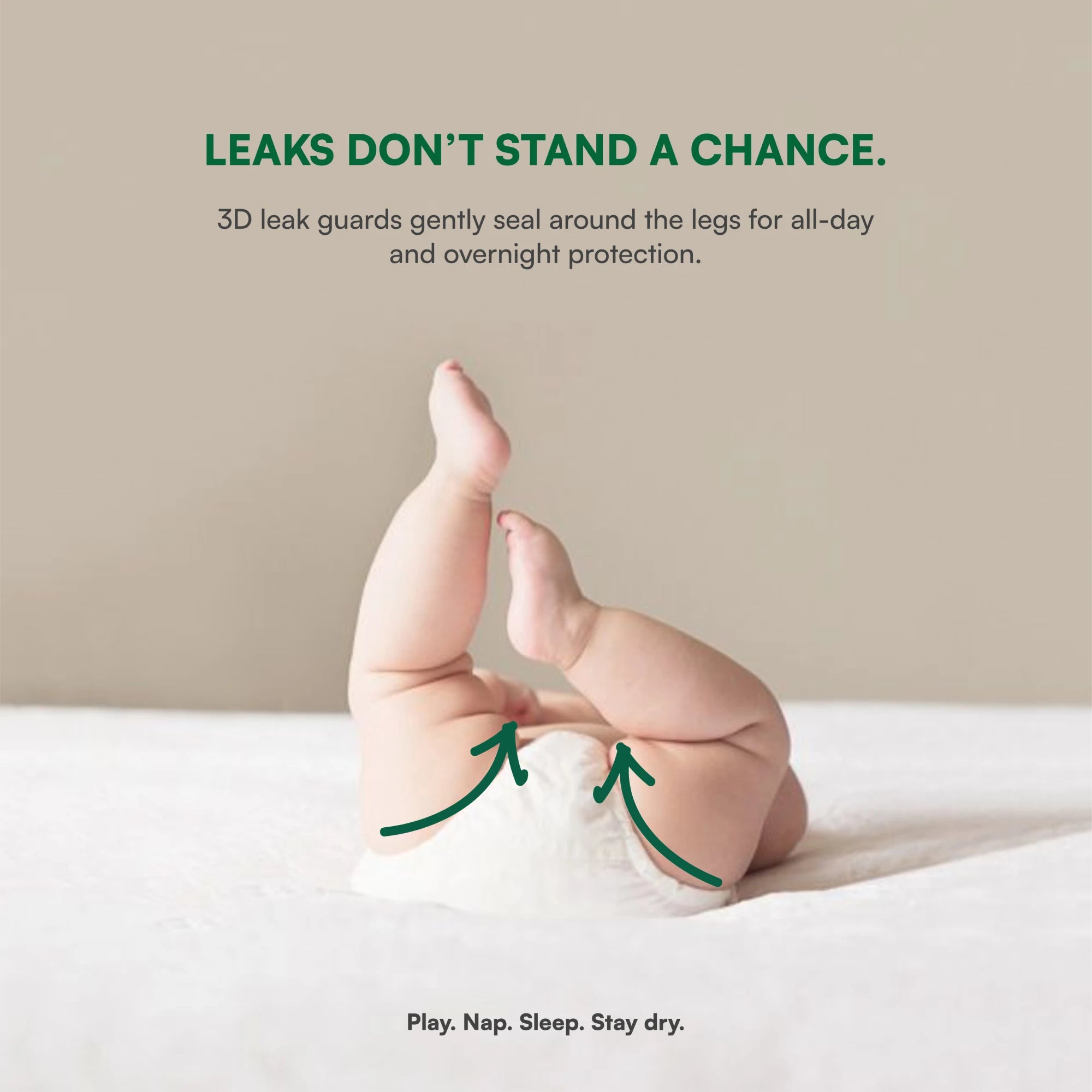 Non Toxic & Leakproof Diapers