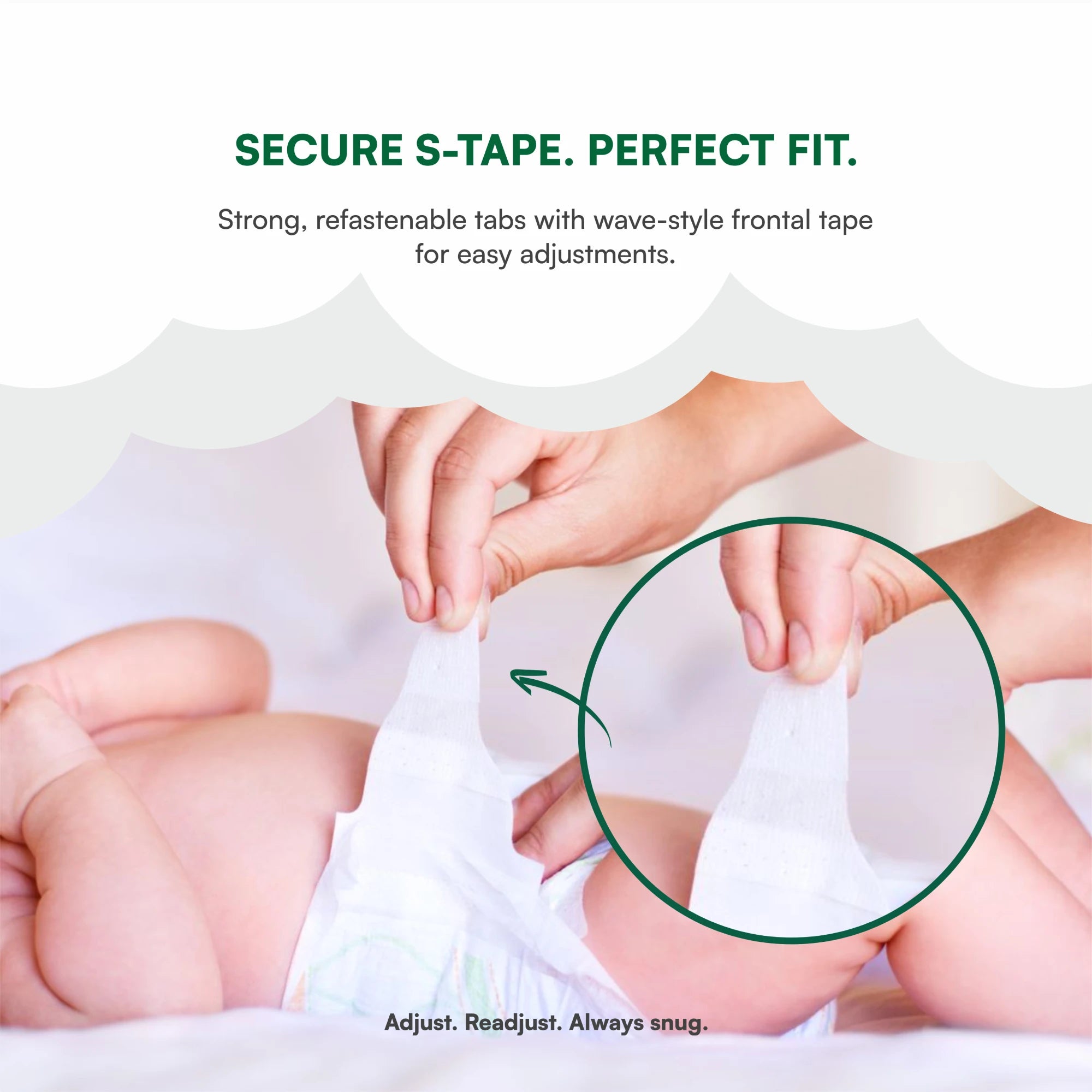 Non Toxic & Leakproof Diapers
