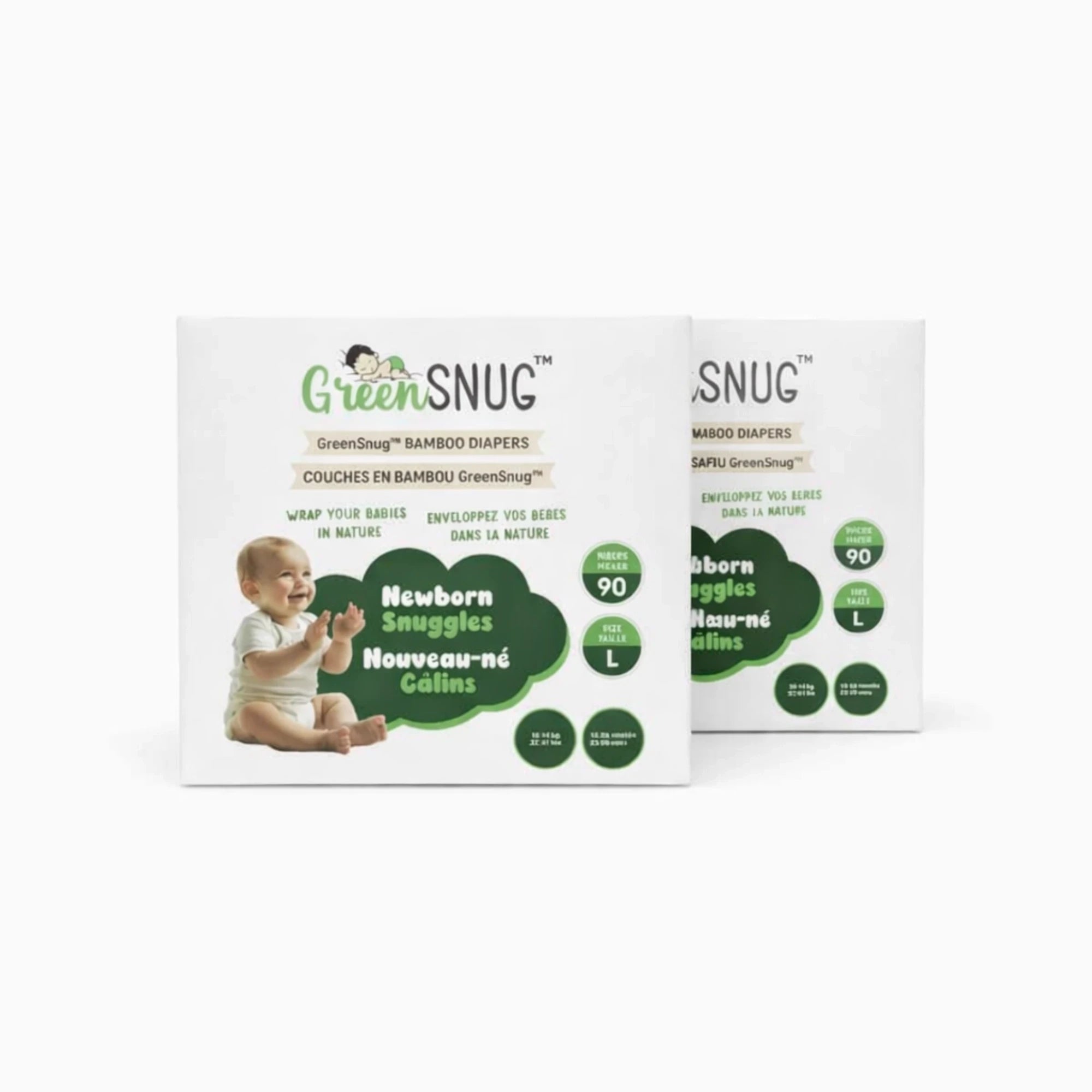 Non Toxic & Leakproof Diapers