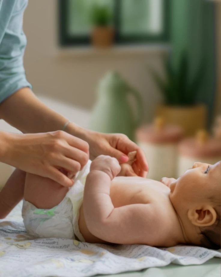 Eco Friendly Bamboo Diapers for Gentle,